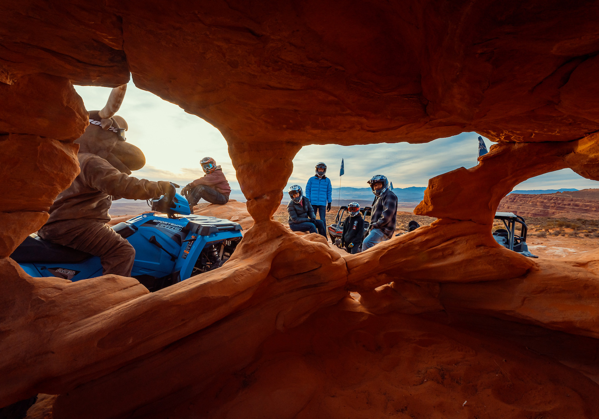 flintstone house atv utv tour