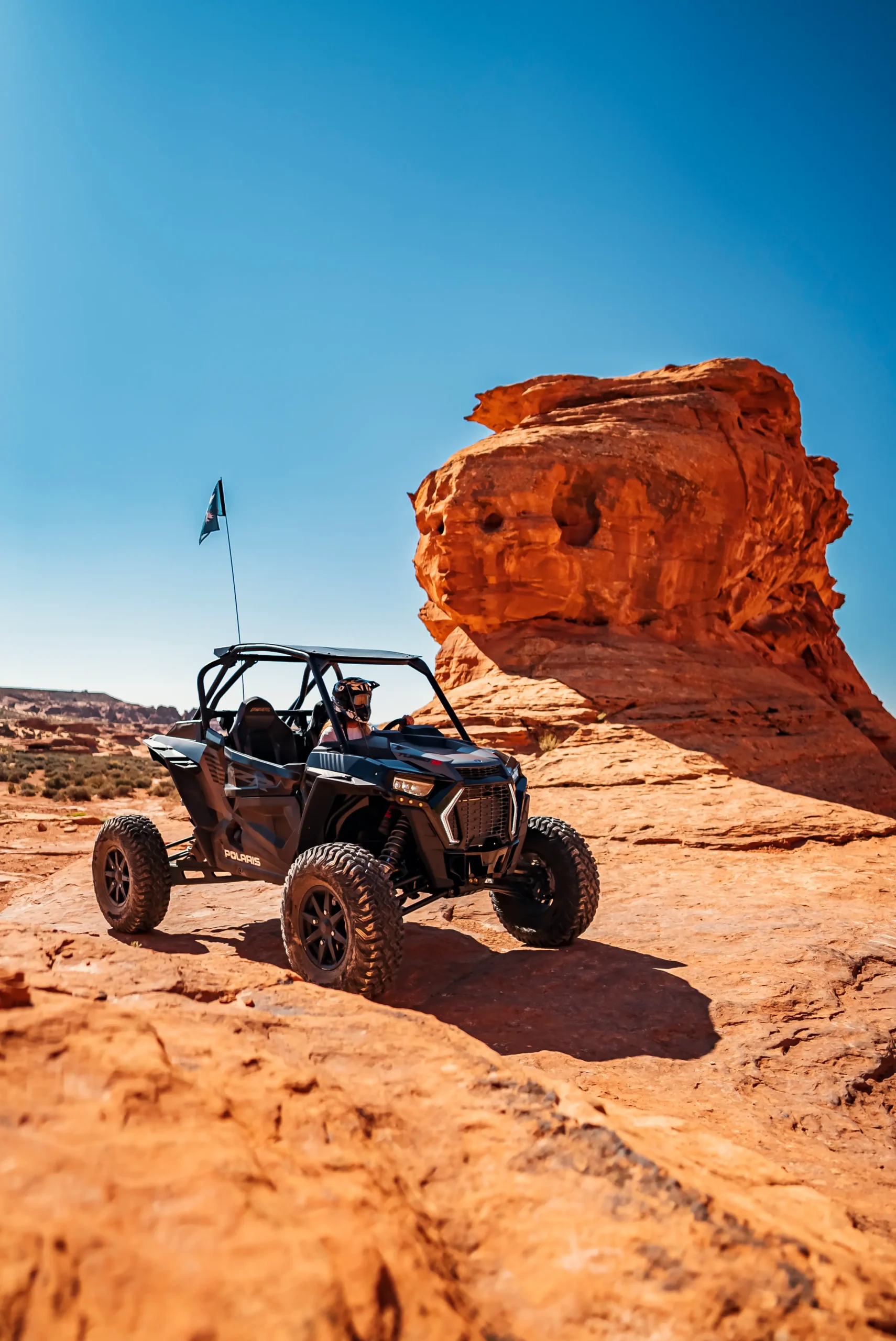 UTV tour at Jurassic Park trail Utah