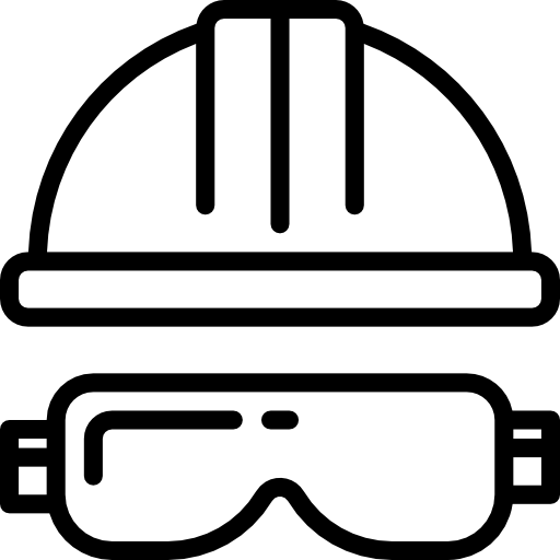 UTV riding helmet icon