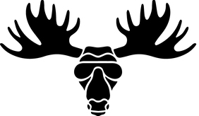 Mad Moose Tours black logo